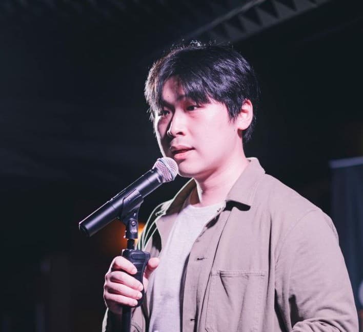 Eugene comedian at Stray Cat Comedy Club