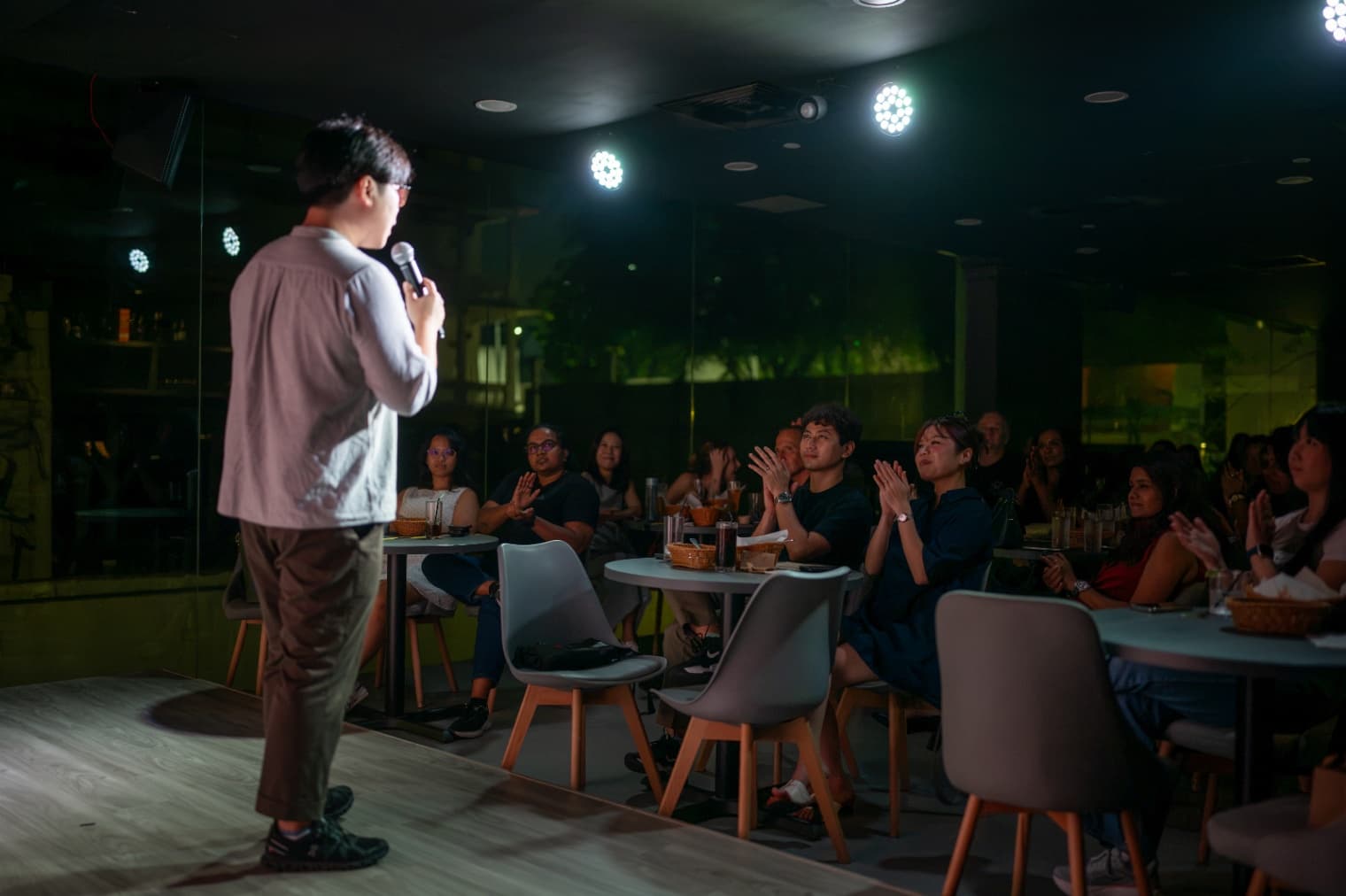 Stray Cat Comedy Club gallery image - Def 0137